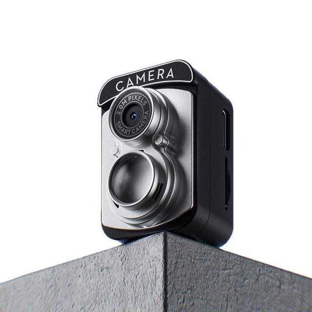 S132 2026 Mini Camera with Screen HD Retro Ultra Compact Camera with Flash Lamp Student Small Camcorder Pocket Camera