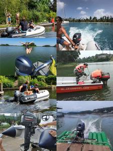 Motor fueraborda de 2 tiempos, motor de barco de 30hp, compatible con <span class=keywords><strong>Yamaha</strong></span> <span class=keywords><strong>Enduro</strong></span> con motores de barco de tablero de arranque eléctrico - Product Image 6