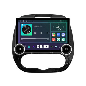 11.8 "diamante doppio manopole 2K QLED schermo 2 Din Android autoradio per <span class=keywords><strong>Renault</strong></span> Kabin cattura-un 2015 Stereo Android Auto Carplay - Product Image 1