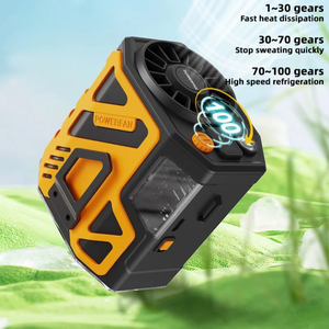 Nuevo Ventilador Portátil de Cuello para Exteriores, de Alta Potencia, con Carga USB, Ideal para Obras de Construcción - Product Image 1