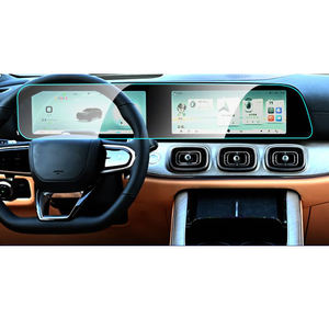 Autocollants pour lecteur DVD de voiture pour Chery EQ7 2024 Navigation Instrument GPS Auto <span class=keywords><strong>Film</strong></span> protecteur d'écran tactile en verre trempé - Product Image 3