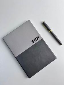 Wholesale Custom logo Hardcover <b>A5</b> Diary <b>Notebook</b> Pen Set with 22.5W Fast Charging 10000mAh Power Bank for Business Gift Items - Product Image 2
