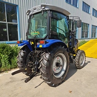 40-100 PS Mehrzweck-Landwirtschaftstraktor Kompatibel mit Verschiedenen Landwirtschaftlichen Geräten