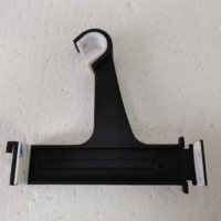 Support de tringle à rideau en alliage d'aluminium de style français Accessoires de tringle à rideau Support sans perforation