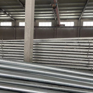 Trung Quốc bán buôn thép chiếu sáng đường phố cực 3M 6M 8M 9M 12M với kết thúc mạ kẽm nhúng nóng - Product Image 6