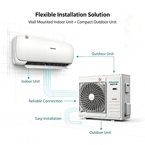 Aire Acondicionado Antiexplosión de 18000 BTU, 1.5 Toneladas, 5 KW, Calefacción y Refrigeración, 2 HP, 2 Toneladas, 18k BTU, 12000 BTU, 18000 BTU, Tipo Split - Product Image 6