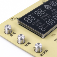 Maßgefertigte Heizungs-PCBA FR4 Leiterplatte Elektronischer Prototyp Programmsteuerung Haushaltsgeräte-Montage