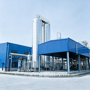 Planta de Recuperación de Dióxido de Carbono de Alta Calidad, 200 Kg/H, Planta de Recuperación de CO2 y Óxido de Etileno para Plantas de Fertilizantes - Product Image 1