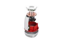 Piège à Moustiques UV Rechargeable Intérieur/Extérieur, Anti-Insectes Électronique, Tueur d'Insectes USB pour Ferme et Mouches