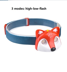 Nouveau puissant haute puissance USB tête torche <span class=keywords><strong>lampe</strong></span> lumière enfants phare étanche LED enfants phare Rechargeable pour les enfants - Product Image 3