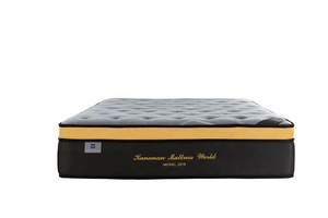 Matelas à ressorts ensachés en mousse à mémoire de forme avec gel rafraîchissant, le plus populaire, 30 cm (12 pouces), roulé sous vide, livré en boîte, MS030 - Product Image 3