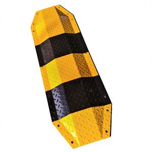 Dissuasifs <span class=keywords><strong>de</strong></span> vitesse routiers extérieurs avec extrémités <span class=keywords><strong>de</strong></span> rampe en acier - Product Image 1