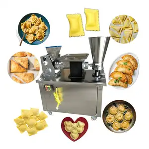 Chinese handmade manually dumpling momo samosa filling making wrapper maker machine