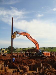 Trilblok, Stapel Driver, Graafmachine Gemonteerd Kant Grip Vibratoy Hamer - Product Image 5