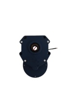 Motor Gear Brushed Magnet Permanen 12V 24V 48V 350W 600W 800W 40rpm dengan Torsi 19.1Nm, Rating IP65, untuk Mesin Pemotong Rumput Remote Control Komersial