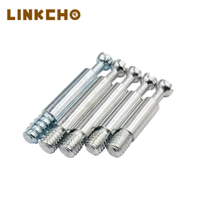 Hiện đại Nhà bếp khách sạn phòng tắm gỗ Đồ nội thất kết nối thép mạ kẽm mạnh mẽ <span class=keywords><strong>Mini</strong></span> sửa chữa ốc vít bu lông Tủ cam khóa Nut chốt - Product Image 6