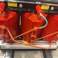 Transformateur toroïdal triphasé à bain d'huile haute efficacité certifié CE 3-480 kVA 50/60 Hz