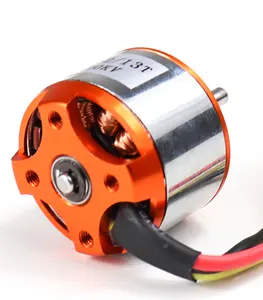 Motor Tanpa Sikat untuk Multirotor, Rotor Luar 180W 680KV/650kv, Motor Tanpa Sikat untuk Multirotor Drone Hexacopter Quadcopter RC UFO Pesawat Multicopter Gimbal Motor