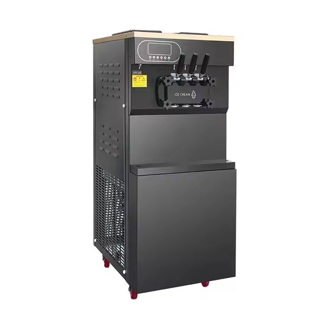 Ice Cream Vending Machine  3 Flavor Soft Ice Cream Machine Commercial Ice Cream Machine Soft