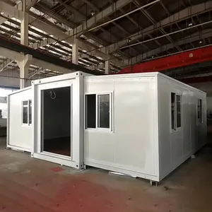 Casa Contenedor Prefabricada Modular Plegable de Gran Tamaño, Fácil de Instalar, Lista para Usar, Precio de Fábrica en China, 40 Pies - Product Image 3