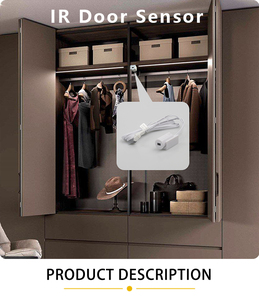 Shinechip DC 12/24v Infrared Sensor <b>Inductive</b> <b>Switch</b> for LED Lighting Cabinets & Wardrobes Door Control Infrared <b>Switch</b> - Product Image 3