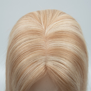Factory Direct 100% Russian Raw Human Hair <b>Wigs</b> 3*6 Toppers for Women Lace Frontal <b>Wig</b> Hot Supplier Silk Base - Product Image 6