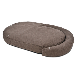 Nuevo diseño Petstar, colchón ovalado extensible para perros, cama repelente de manchas para mascotas - Product Image 1