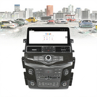 12.3 pouces OLED Android autoradio GPS Navigation QX80 QX56 Nissan patrouille Y62 2010-2020 128G lecteur multimédia stéréo pour