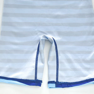 Traje de baño de una pieza para niños, traje de baño de secado rápido con dibujos de pulpo a rayas, ropa de playa de verano para niños de 2 a 7 años - Product Image 3