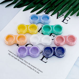 Estuche para Lentes de Contacto de Color Natural al por Mayor, Estuche para Lentes de Contacto Económico, Cajas de Empaque para Lentes de Contacto - Product Image 3