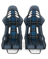 Accessoires de modification automobile YLC, sièges de course en fibre de carbone, sièges de voiture universels de luxe, haute qualité pour sièges baquet Recaro Podium