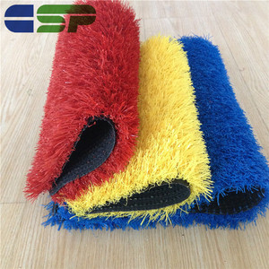 Los niños colocan el césped <span class=keywords><strong>artificial</strong></span> colorido del suelo, decoración césped sintético para exteriores - Product Image 1