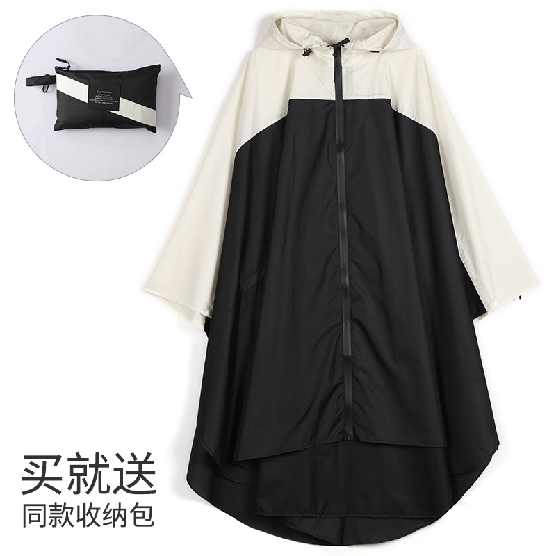K31 patchwork noir et beige