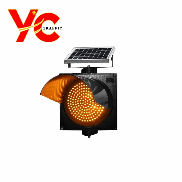 300 мм светодиодный дорожный указатель света на солнечных батареях