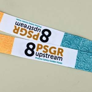 Vente en gros bon marché Cordon en polyester RPET avec logo personnalisé vierge de sublimation - Product Image 2