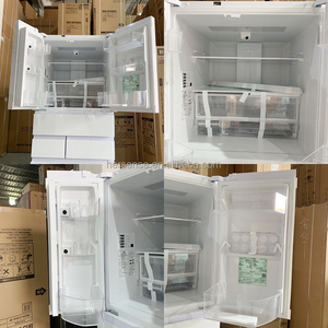 110V USA Japan 453L 503L Refrigerators Smart 6Door White Color Fridge Refrigerator and <b>Freezers</b> Home Commercial Stock Haie - Product Image 3
