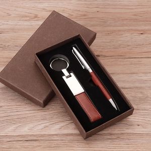 IStapromo Gifts Custom Corporate Executive Giveaways Souvenir Gift Items for Women Keychain Promotional Business <b>Men</b> Gift Set - Product Image 3