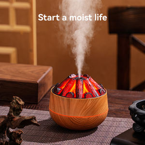Pelembap udara simulasi, penyebar kayu arang api kapasitas besar 300ml untuk ruang besar - Product Image 4