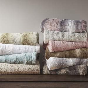 Cojín decorativo de piel sintética de gran tamaño DB - Product Image 5