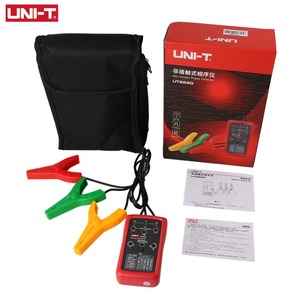 Uni-t Ut262d เครื่องตรวจจับเฟสแบบไม่สัมผัส การวัดลำดับเฟส ฉนวนสองชั้น ช่วงแรงดันไฟฟ้ากระแสสลับ 1000v - Product Image 4