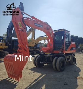 Excavatrice utilisée de DH150W-7 de Doosan DH150W DX150W DX150LC matériel de construction coréen hydraulique - Product Image 2