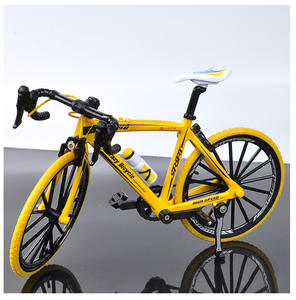 <span class=keywords><strong>Modellini</strong></span> di Biciclette in <span class=keywords><strong>Scala</strong></span> <span class=keywords><strong>1</strong></span>:10 dal Design Moderno, Giocattoli in Metallo Pressofuso per Bambini - Product Image 3