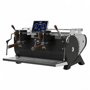 Professional Commercial Double 2 Espresso Machine With Steamer for Restaurant Coffee Shop - Product Image 4