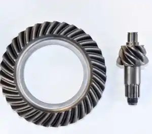 Golden supplier specialized in pinion gear and ring for Mitsubishi Fuso PS135 PS120