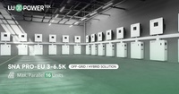Convertisseur solaire à onde sinusoïdale pure Luxpower SNA PRO-EU 6.5K Max PV Input 12KW Protection IP65 6.5KW pour système solaire domestique