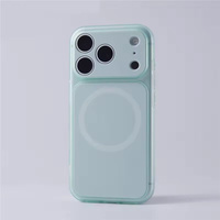 Étui magnétique fin mat couleur bonbon original pour iPhone 18 Pro 17 16 15 17 Pro Max 14 13 Pro, coque rigide antichoc compatible charge sans fil