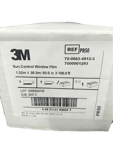 ฟิล์มหน้าต่าง PR50 3เมตรฟิล์มป้องกันแสงแดดสำหรับบ้าน Windows lumar sundek <span class=keywords><strong>VK</strong></span> 3เมตรฟิล์มสีเซรามิกผลึกสำหรับหน้าต่างรถยนต์ - Product Image 1