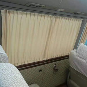 85% Nylon 15% Spandex Rideau pare-soleil de voiture respirant sur mesure pour SUV/Camion Rideau de fenêtre OEM Protection UV Confidentialité Simple - Product Image 6