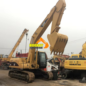 รถขุดมือสองรถขุดตีนตะขาบ330C แมว35ton ใช้แล้ว - Product Image 1