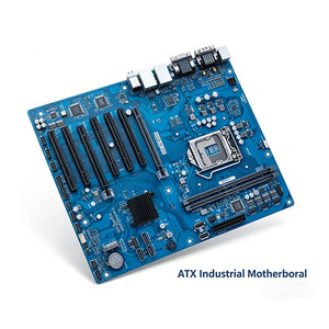 Placa Base Industrial H110 ATX, 6.ª/7.ª Generación Core I7/i5/i3, LAN Dual, 8 COM, Temperatura Amplia de 0-60°C, Vida Útil de 7 Años, Compatible con la 6.ª/7.ª Generación I - Product Image 2